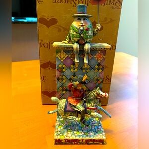 Jim Shore “Mr. Dumpty I Presume”.